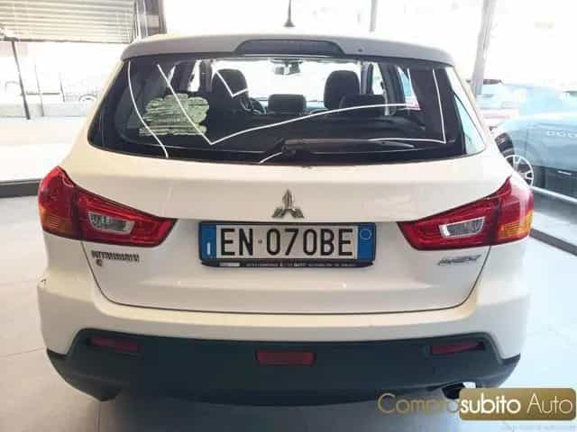 Mitsubishi ASX ASX 1.8 DI-D 150 CV 4WD Intense Panor 08/2012-photo-6