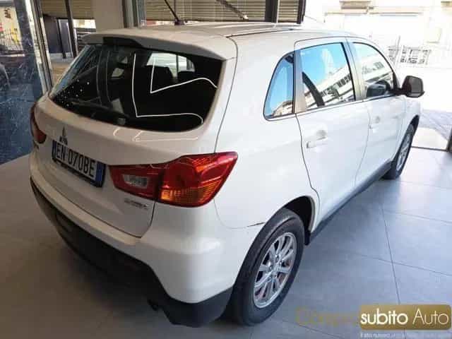 Mitsubishi ASX ASX 1.8 DI-D 150 CV 4WD Intense Panor 08/2012-photo-7