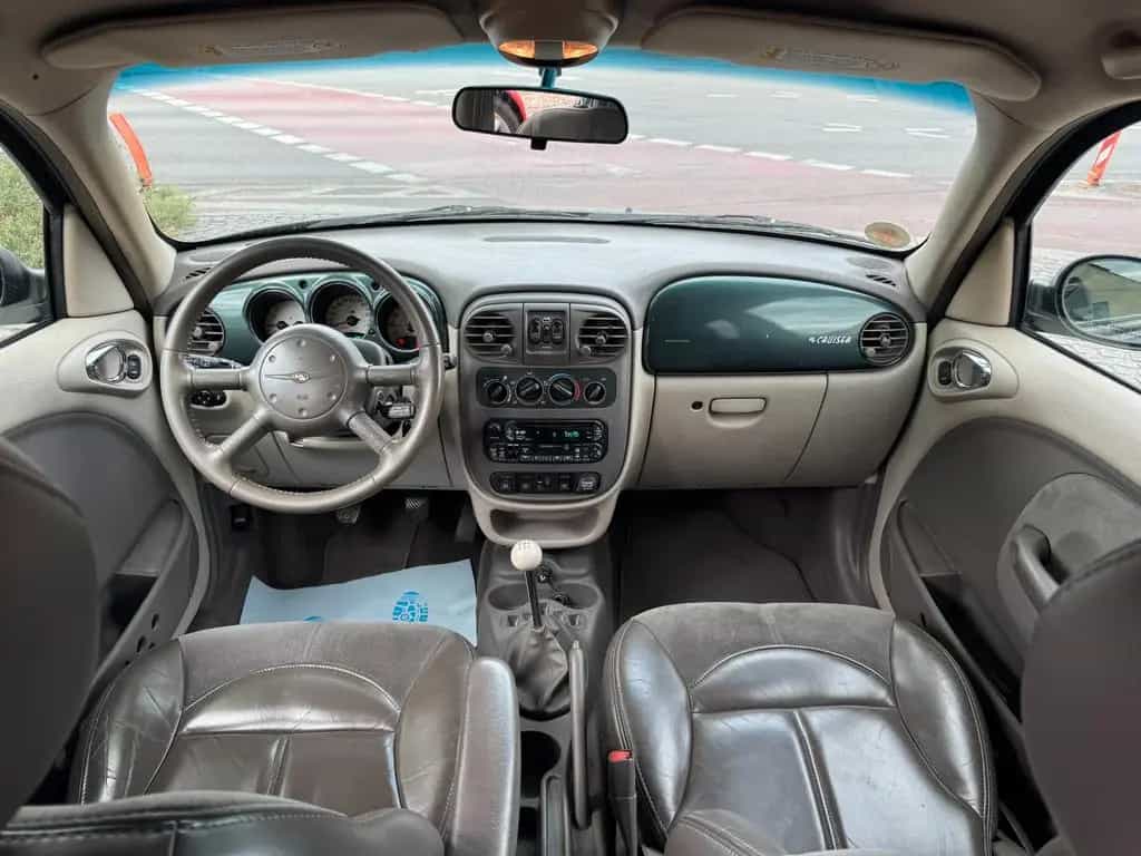 Chrysler PT Cruiser Limited 2.0*LEDER*KLIMA*TÜV NEU 05/2000-photo-1