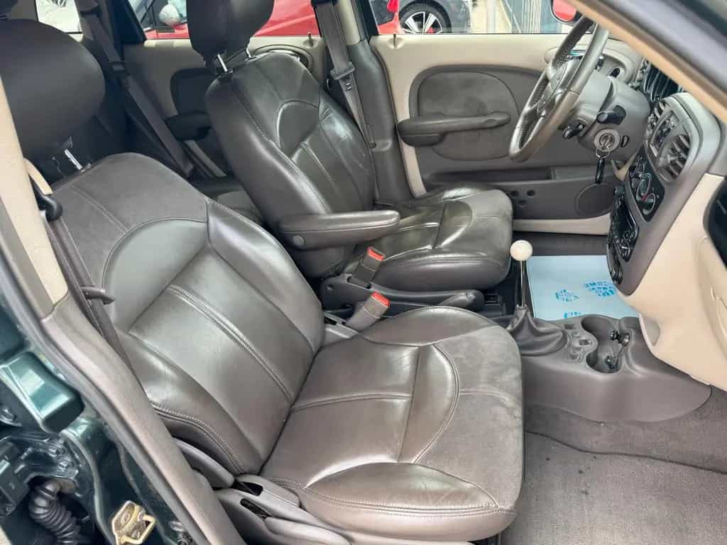 Chrysler PT Cruiser Limited 2.0*LEDER*KLIMA*TÜV NEU 05/2000-photo-17