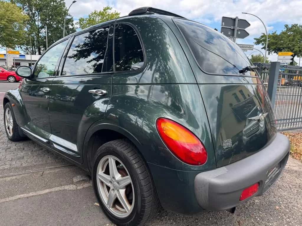 Chrysler PT Cruiser Limited 2.0*LEDER*KLIMA*TÜV NEU 05/2000-photo-6