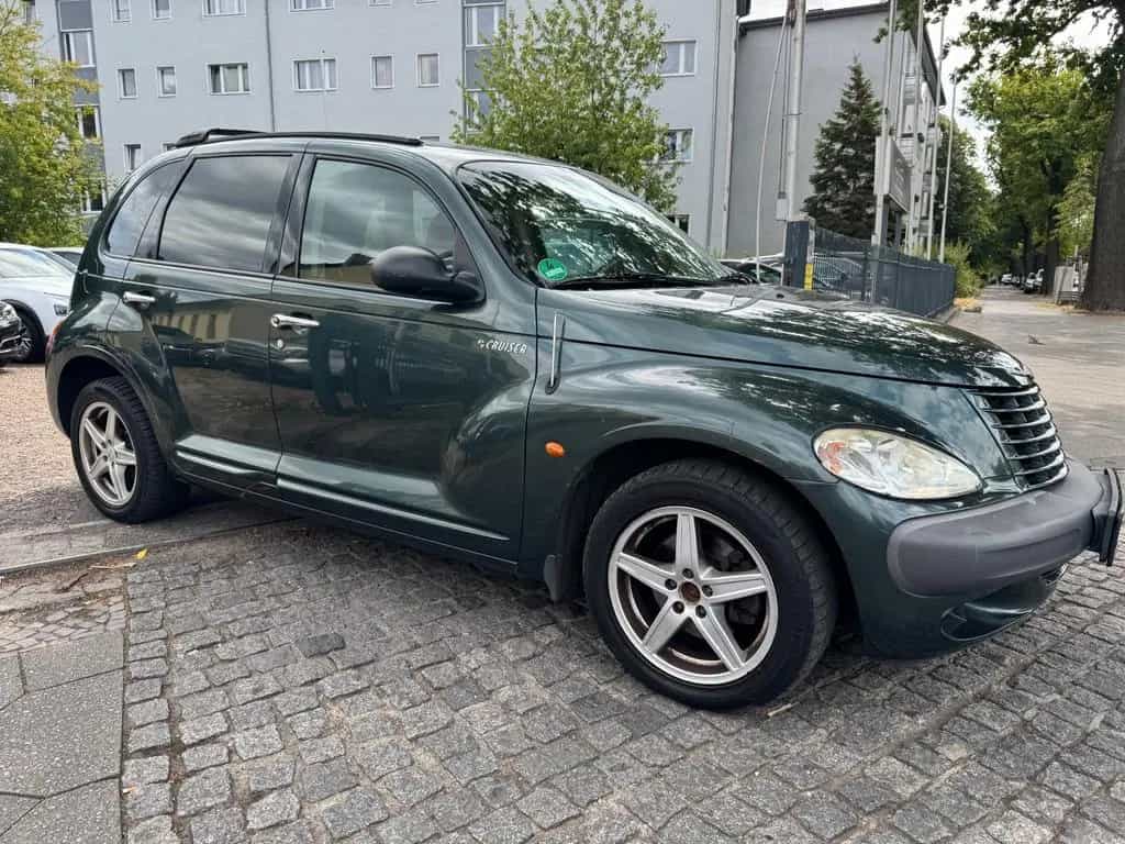 Chrysler PT Cruiser Limited 2.0*LEDER*KLIMA*TÜV NEU 05/2000-photo-9
