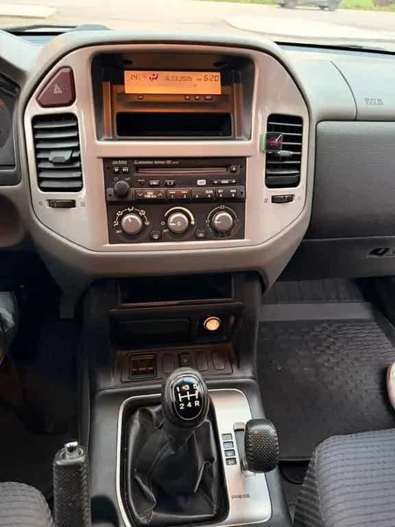 Mitsubishi Pajero 3.2 16V DI-D 3p. 03/2006-photo-5