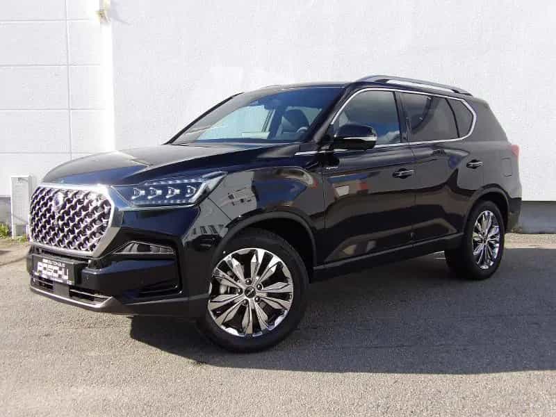 KGM Rexton 2.2 Diesel LUX 20´´ Räder 3.5T Anhängelas null-photo-0