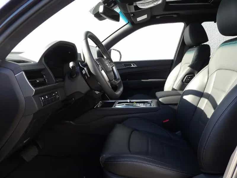 KGM Rexton 2.2 Diesel LUX 20´´ Räder 3.5T Anhängelas null-photo-10