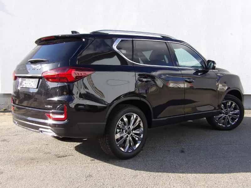 KGM Rexton 2.2 Diesel LUX 20´´ Räder 3.5T Anhängelas null-photo-4