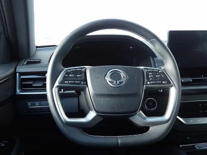 KGM Rexton 2.2 Diesel LUX 20´´ Räder 3.5T Anhängelas null-photo-7