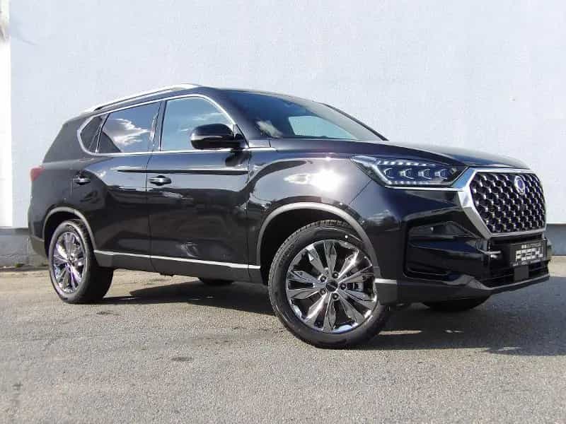 KGM Rexton 2.2 Diesel LUX 20´´/Wildleder/Met./3.5T ! null-photo-2