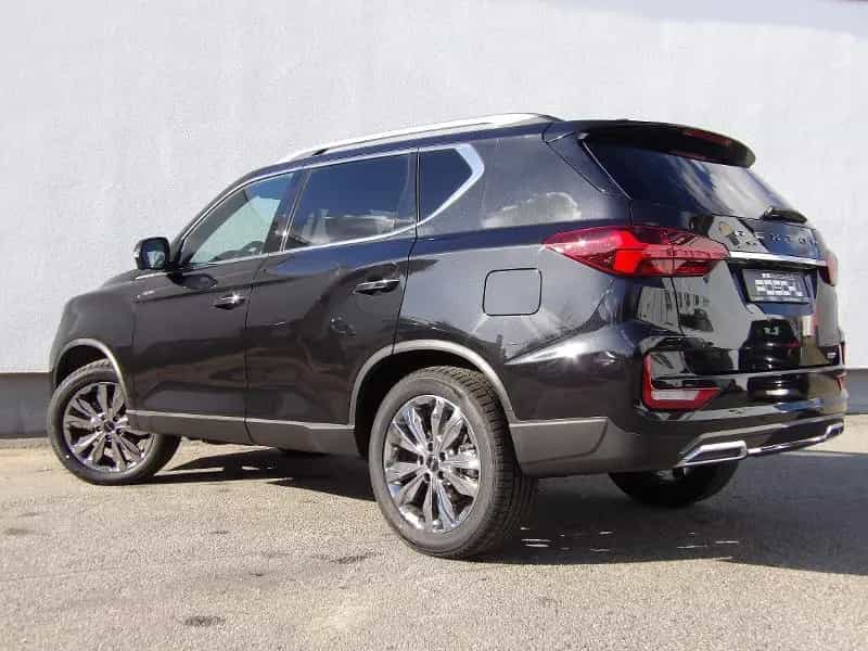 KGM Rexton 2.2 Diesel LUX 20´´/Wildleder/Met./3.5T ! null-photo-5
