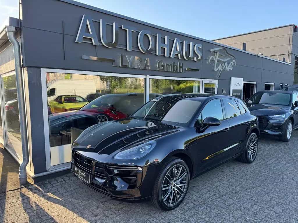 Porsche Macan Turbo*SPORT-DESIGN*LED*PANO*BOSE*KAM*LUFT* 11/2020-photo-1