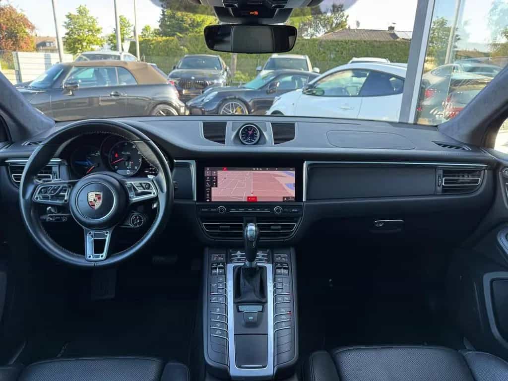 Porsche Macan Turbo*SPORT-DESIGN*LED*PANO*BOSE*KAM*LUFT* 11/2020-photo-10