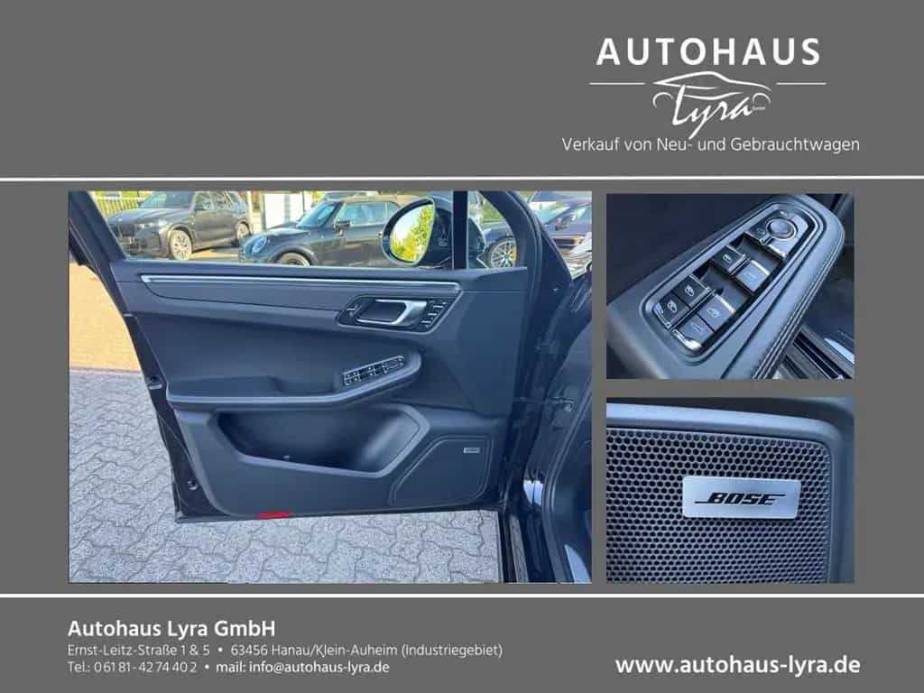 Porsche Macan Turbo*SPORT-DESIGN*LED*PANO*BOSE*KAM*LUFT* 11/2020-photo-13