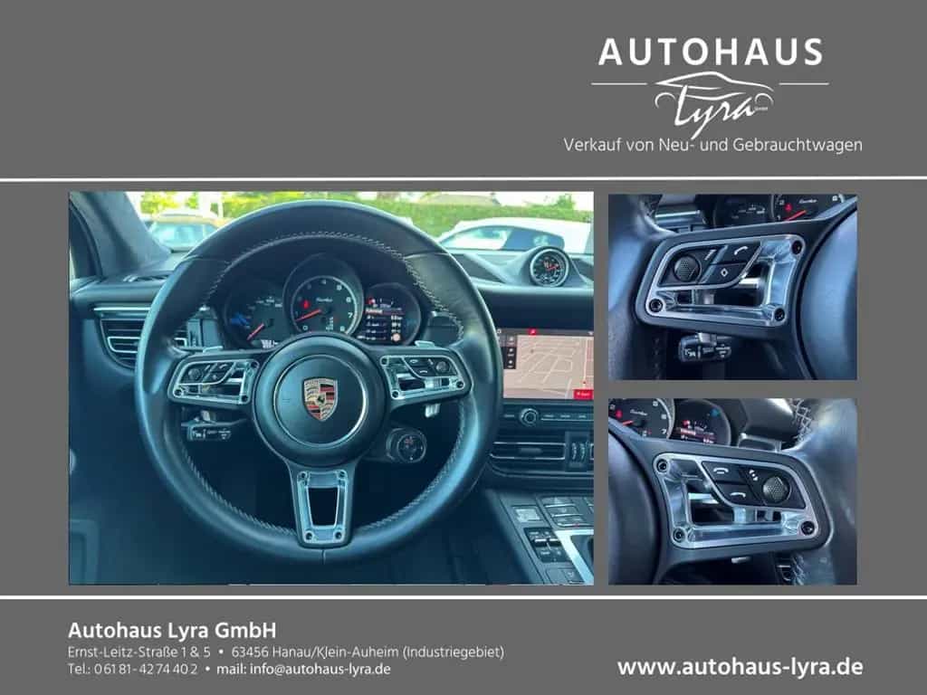 Porsche Macan Turbo*SPORT-DESIGN*LED*PANO*BOSE*KAM*LUFT* 11/2020-photo-14