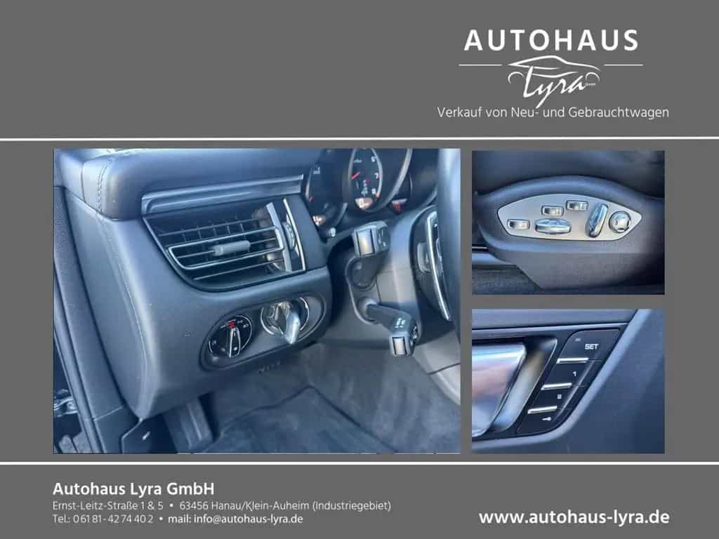 Porsche Macan Turbo*SPORT-DESIGN*LED*PANO*BOSE*KAM*LUFT* 11/2020-photo-15