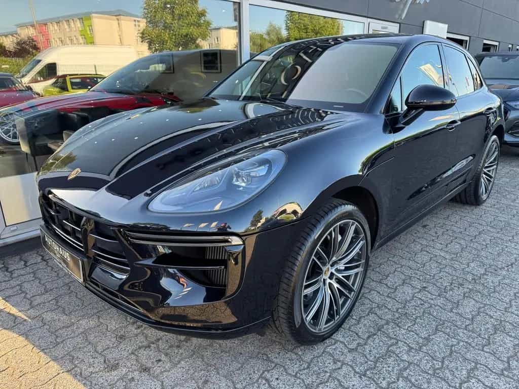 Porsche Macan Turbo*SPORT-DESIGN*LED*PANO*BOSE*KAM*LUFT* 11/2020-photo-2