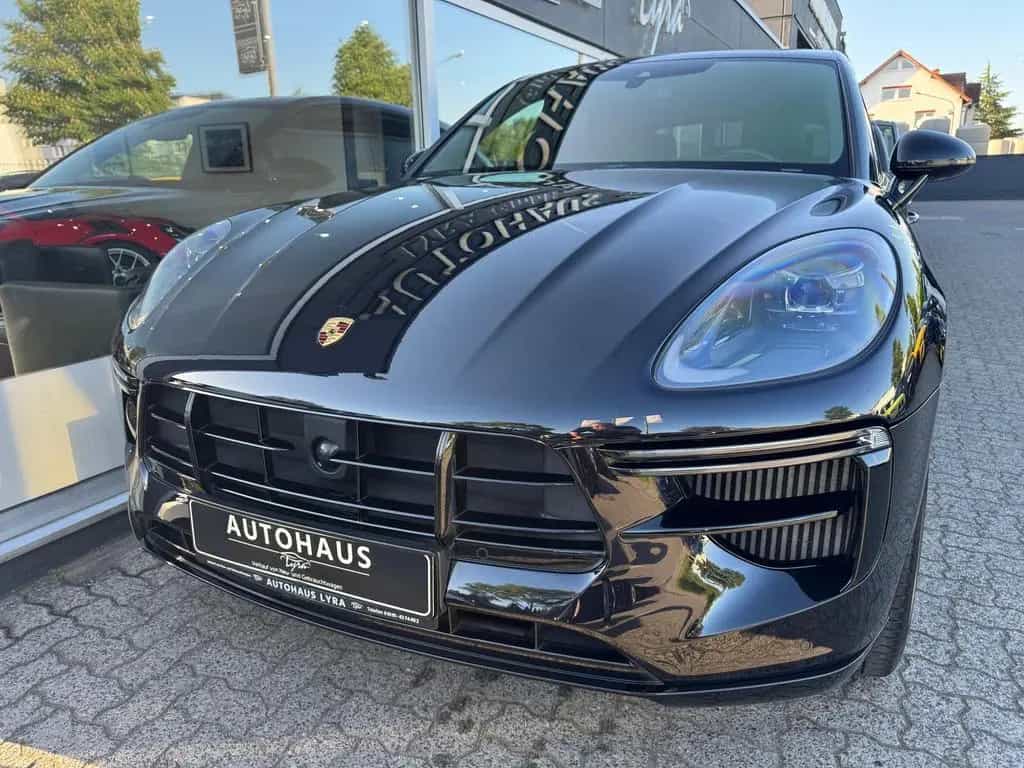 Porsche Macan Turbo*SPORT-DESIGN*LED*PANO*BOSE*KAM*LUFT* 11/2020-photo-4
