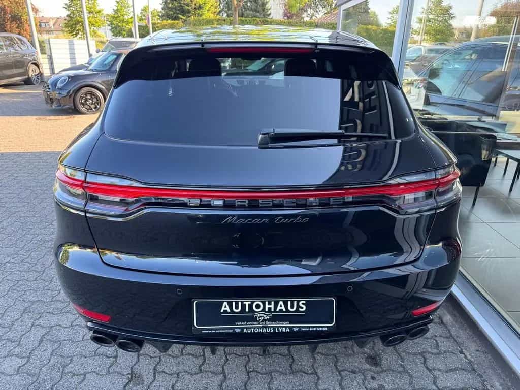 Porsche Macan Turbo*SPORT-DESIGN*LED*PANO*BOSE*KAM*LUFT* 11/2020-photo-6
