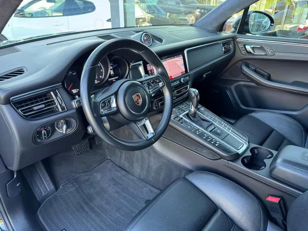 Porsche Macan Turbo*SPORT-DESIGN*LED*PANO*BOSE*KAM*LUFT* 11/2020-photo-7