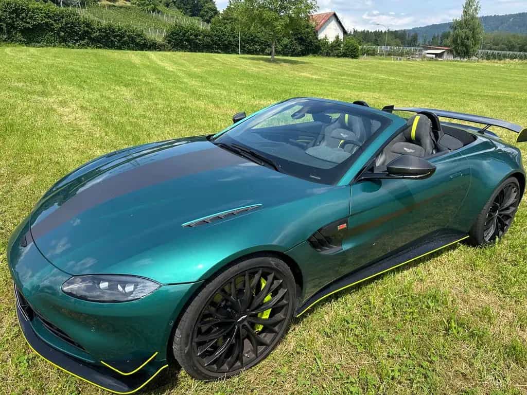 Aston Martin V8 Vantage 4.0 V8 Roadster F1 F1 07/2023-photo-0