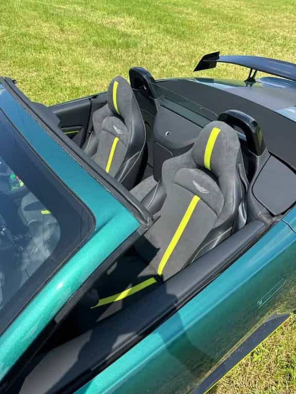 Aston Martin V8 Vantage 4.0 V8 Roadster F1 F1 07/2023-photo-1