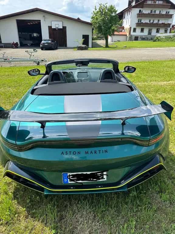 Aston Martin V8 Vantage 4.0 V8 Roadster F1 F1 07/2023-photo-2