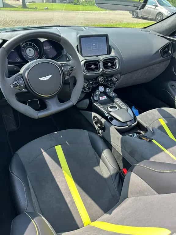 Aston Martin V8 Vantage 4.0 V8 Roadster F1 F1 07/2023-photo-3