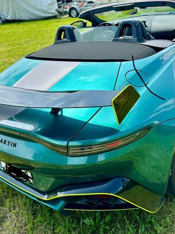 Aston Martin V8 Vantage 4.0 V8 Roadster F1 F1 07/2023-photo-6