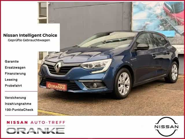Renault Megane IV 1.3 TCe 140 Limited Automatic+Safety 12/2019-photo-0