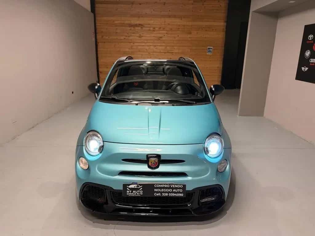 Abarth 595 1.4 Turbo T-Jet 180 CV Competizione 09/2015-photo-1