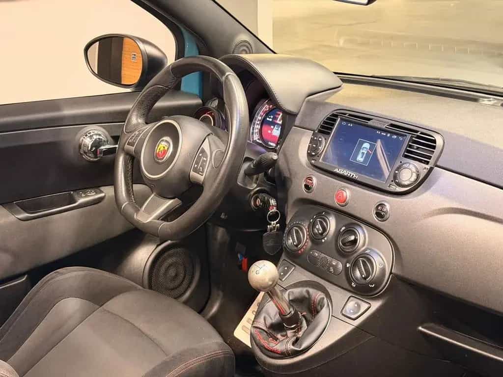 Abarth 595 1.4 Turbo T-Jet 180 CV Competizione 09/2015-photo-10