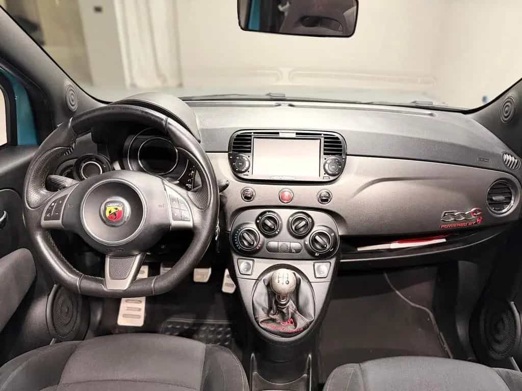 Abarth 595 1.4 Turbo T-Jet 180 CV Competizione 09/2015-photo-11
