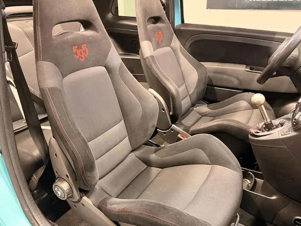 Abarth 595 1.4 Turbo T-Jet 180 CV Competizione 09/2015-photo-13