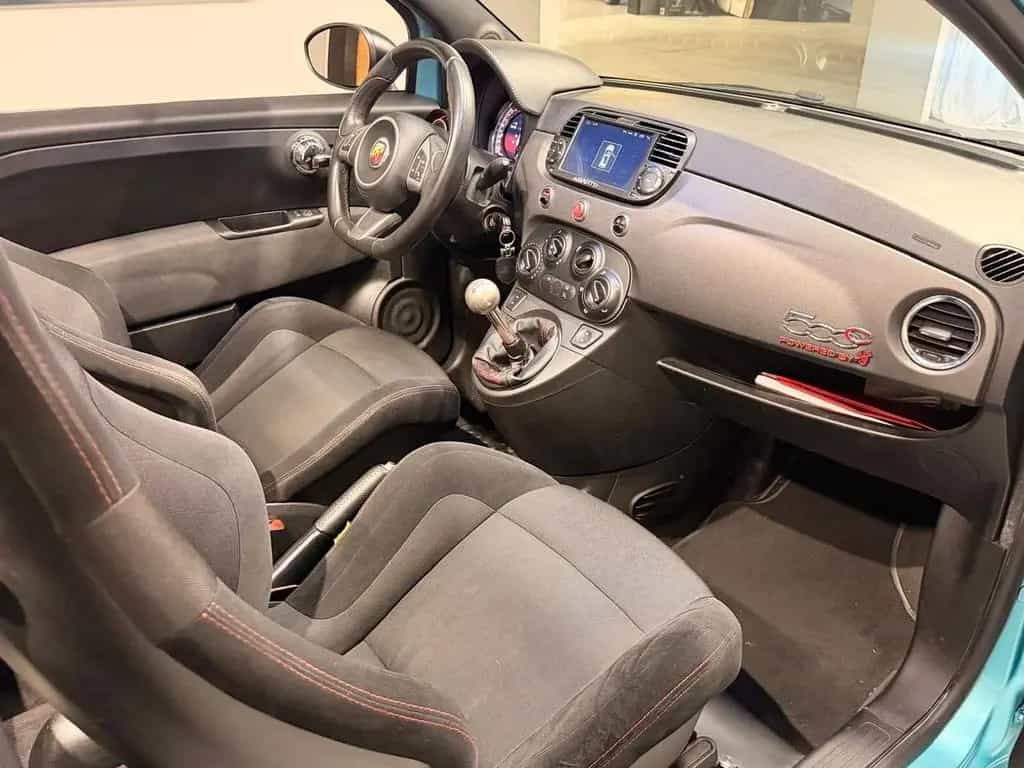 Abarth 595 1.4 Turbo T-Jet 180 CV Competizione 09/2015-photo-14