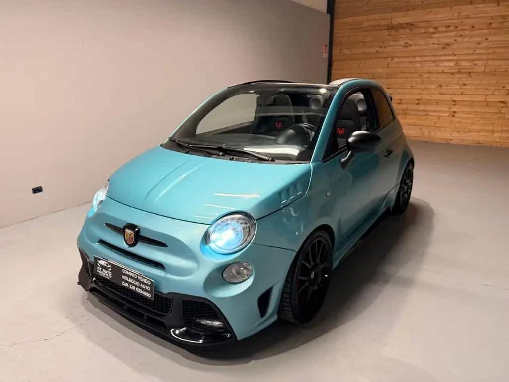 Abarth 595 1.4 Turbo T-Jet 180 CV Competizione 09/2015-photo-2