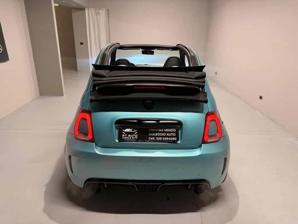 Abarth 595 1.4 Turbo T-Jet 180 CV Competizione 09/2015-photo-3