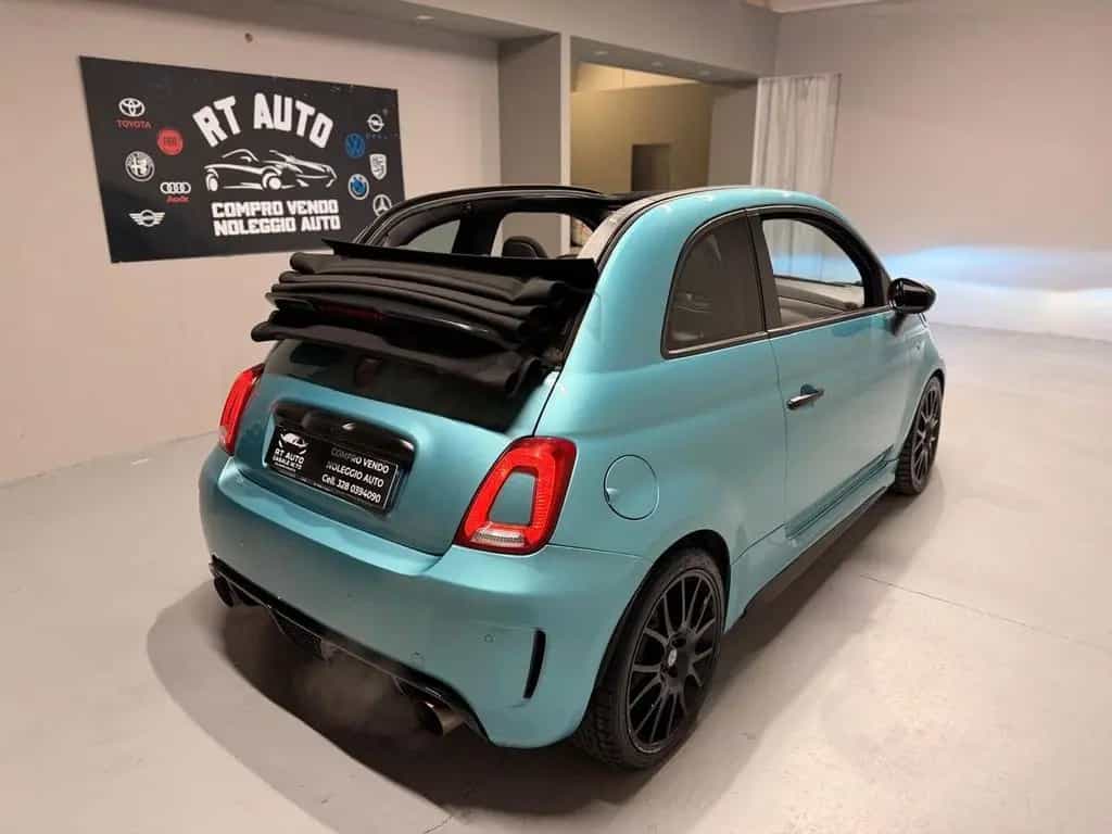 Abarth 595 1.4 Turbo T-Jet 180 CV Competizione 09/2015-photo-4