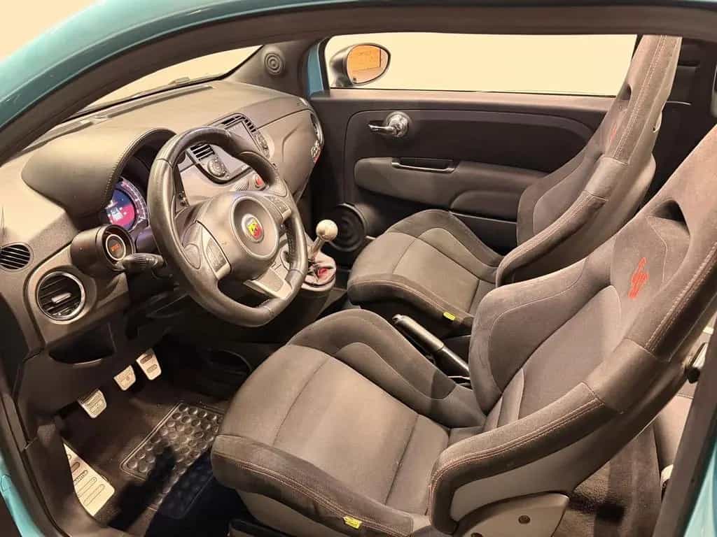 Abarth 595 1.4 Turbo T-Jet 180 CV Competizione 09/2015-photo-5