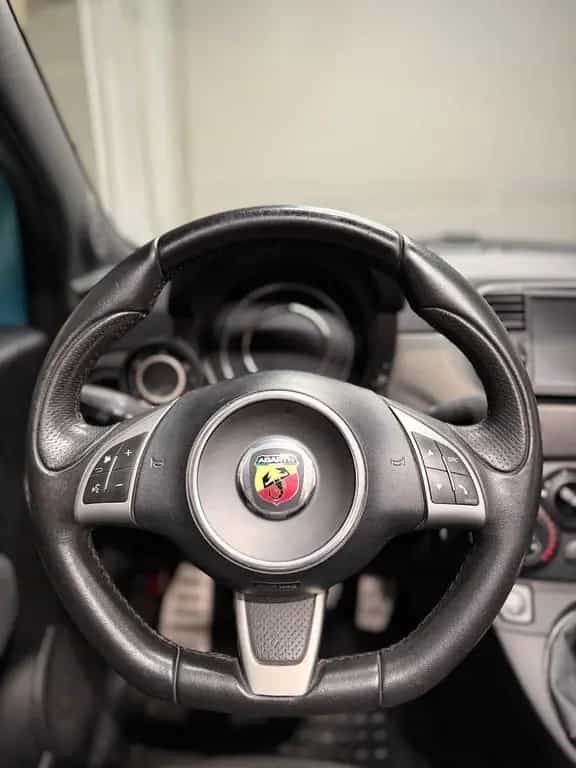 Abarth 595 1.4 Turbo T-Jet 180 CV Competizione 09/2015-photo-7