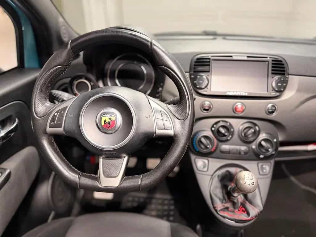 Abarth 595 1.4 Turbo T-Jet 180 CV Competizione 09/2015-photo-8