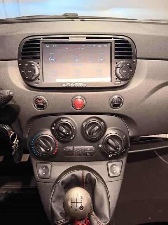 Abarth 595 1.4 Turbo T-Jet 180 CV Competizione 09/2015-photo-9