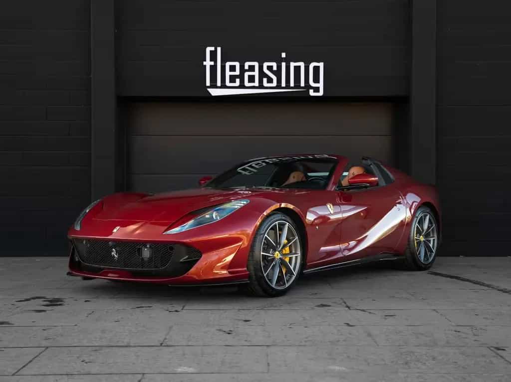 Ferrari 812 GTS *10XCARBON*LIFT*ADAS*CARPLAY*PAS.DISPLAY 07/2020-photo-0