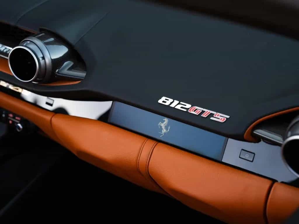 Ferrari 812 GTS *10XCARBON*LIFT*ADAS*CARPLAY*PAS.DISPLAY 07/2020-photo-13