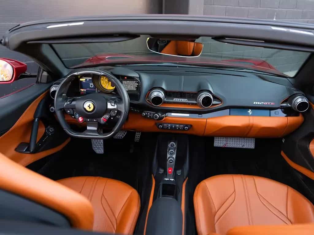 Ferrari 812 GTS *10XCARBON*LIFT*ADAS*CARPLAY*PAS.DISPLAY 07/2020-photo-7