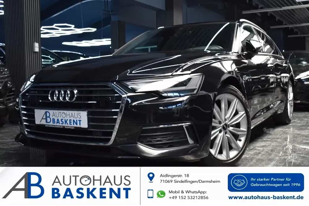 Audi A6 Avant 40 TDI quattro Design*KAMERA*LEDER*PANO 08/2022-photo-0