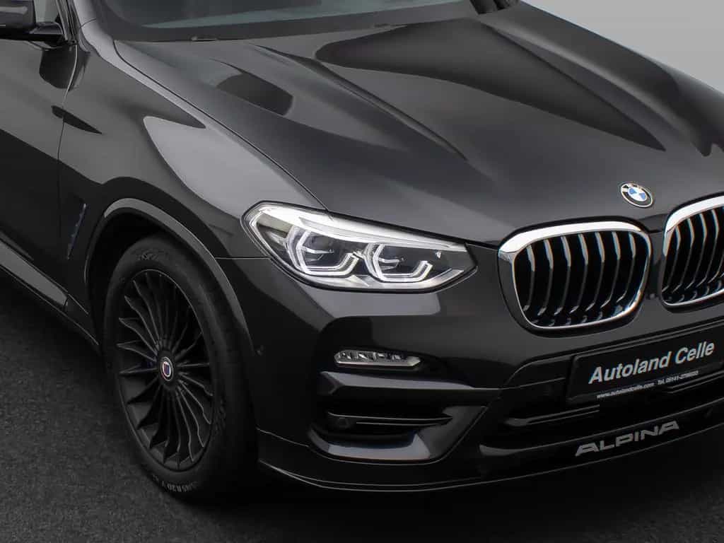 ALPINA XD4 360°HUD DAB H/K Belüftung Komfort Alarm 20Zl 09/2019-photo-17
