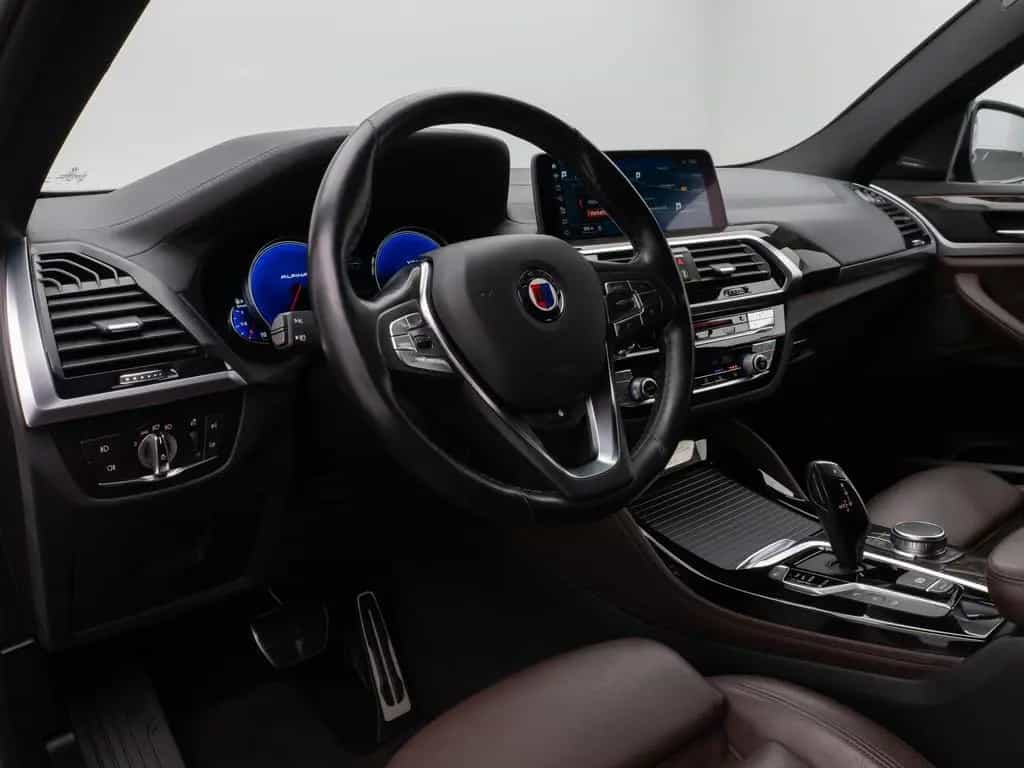ALPINA XD4 360°HUD DAB H/K Belüftung Komfort Alarm 20Zl 09/2019-photo-19