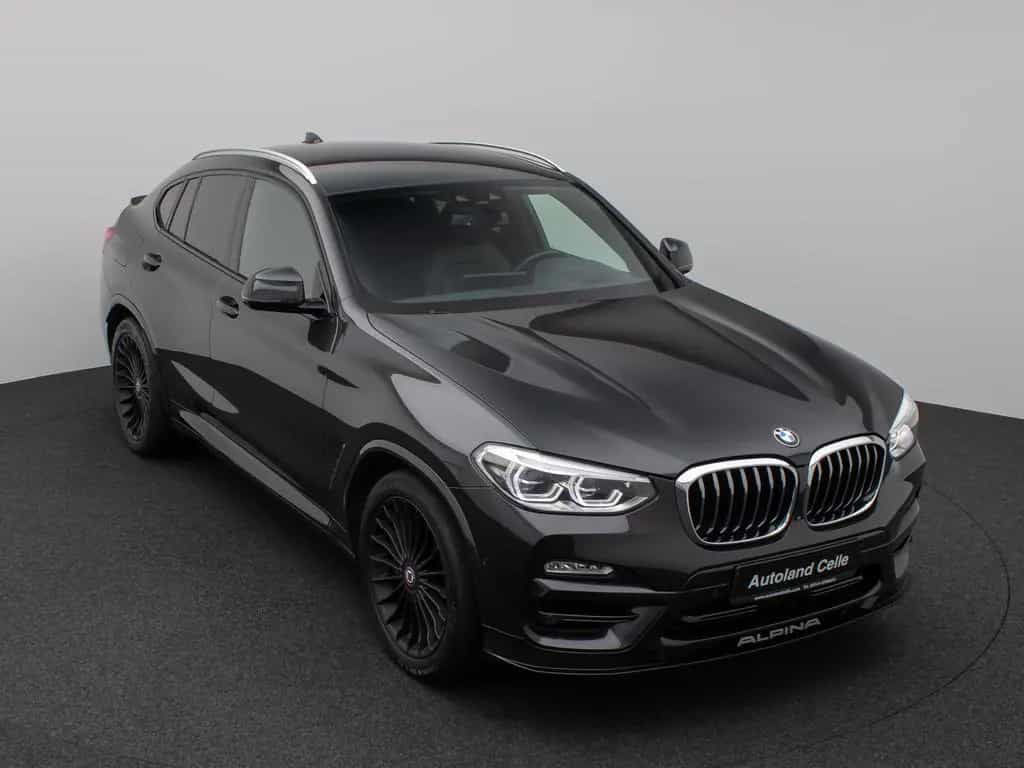 ALPINA XD4 360°HUD DAB H/K Belüftung Komfort Alarm 20Zl 09/2019-photo-2