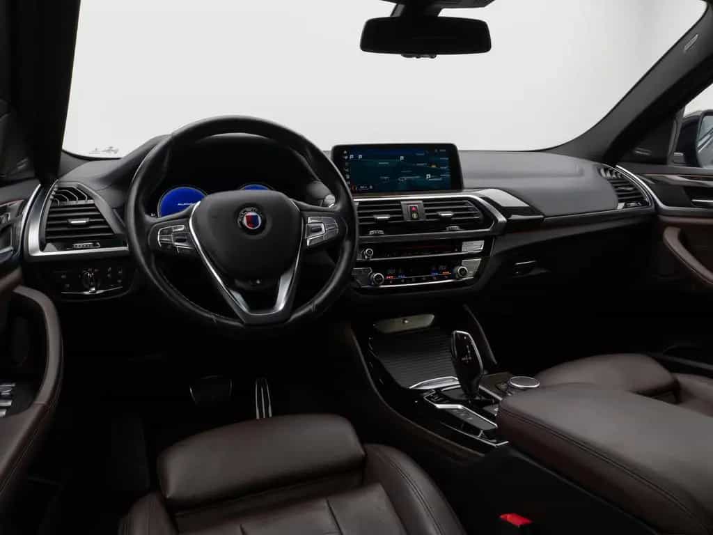 ALPINA XD4 360°HUD DAB H/K Belüftung Komfort Alarm 20Zl 09/2019-photo-37