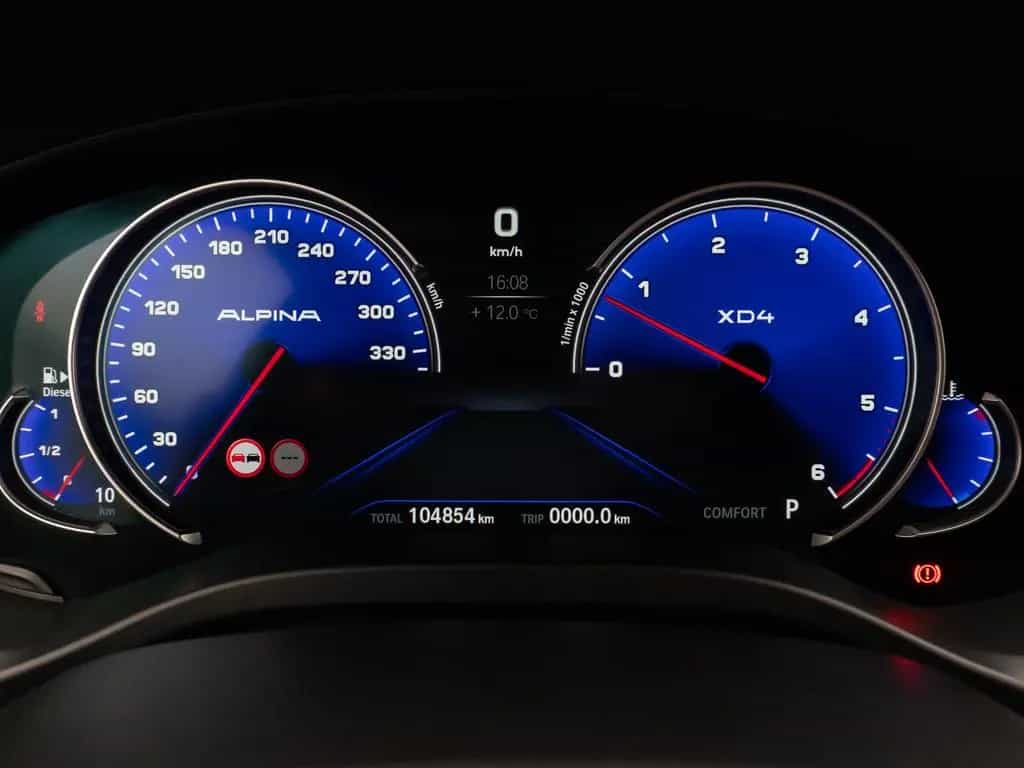 ALPINA XD4 360°HUD DAB H/K Belüftung Komfort Alarm 20Zl 09/2019-photo-40