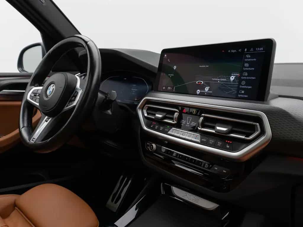 BMW X3 xD30i M Sport Panorama Kamera DAB HiFi Alarm 03/2022-photo-38